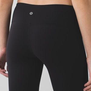 Lululemon Wunder Under Pant III